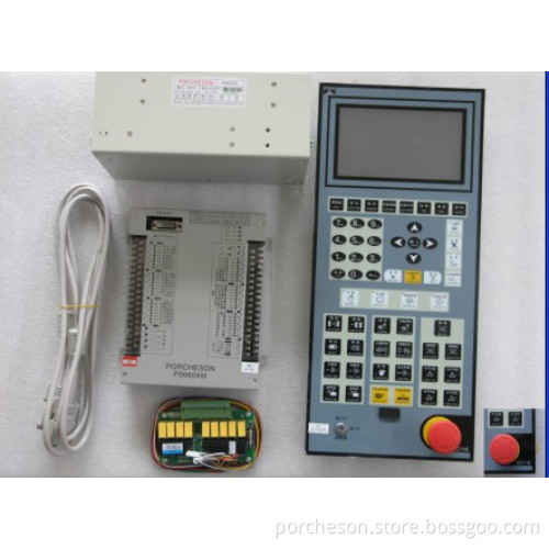 Porcheson Plastic Injection Machine PLC Control System (PS660AM/ KC118) with CE CCC Certificates